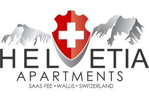 logo ferienwohnungen helvetia apartments saas-fee wallis switzerland
